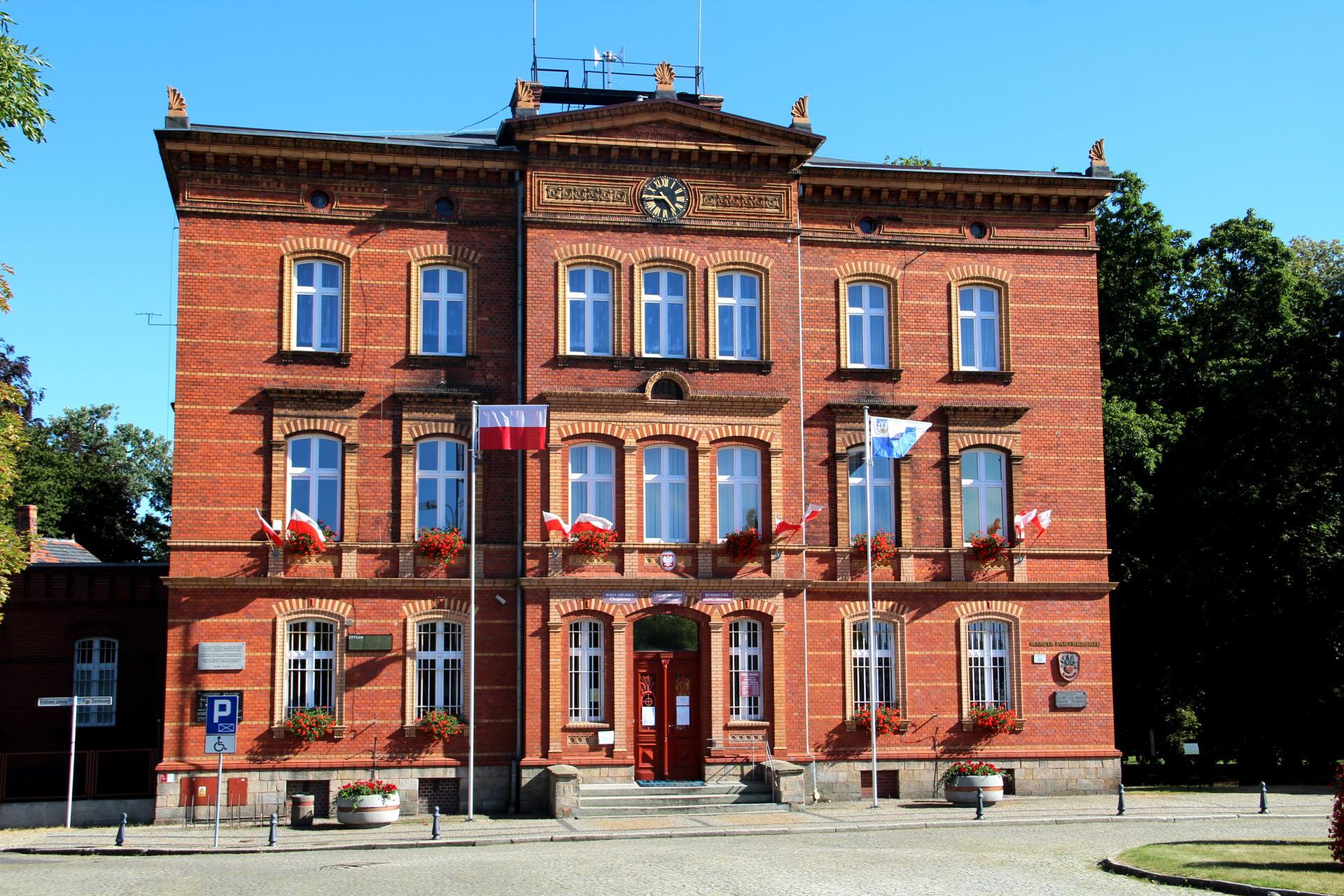 Budynek Urzędu Miejskiego w Chojnowie