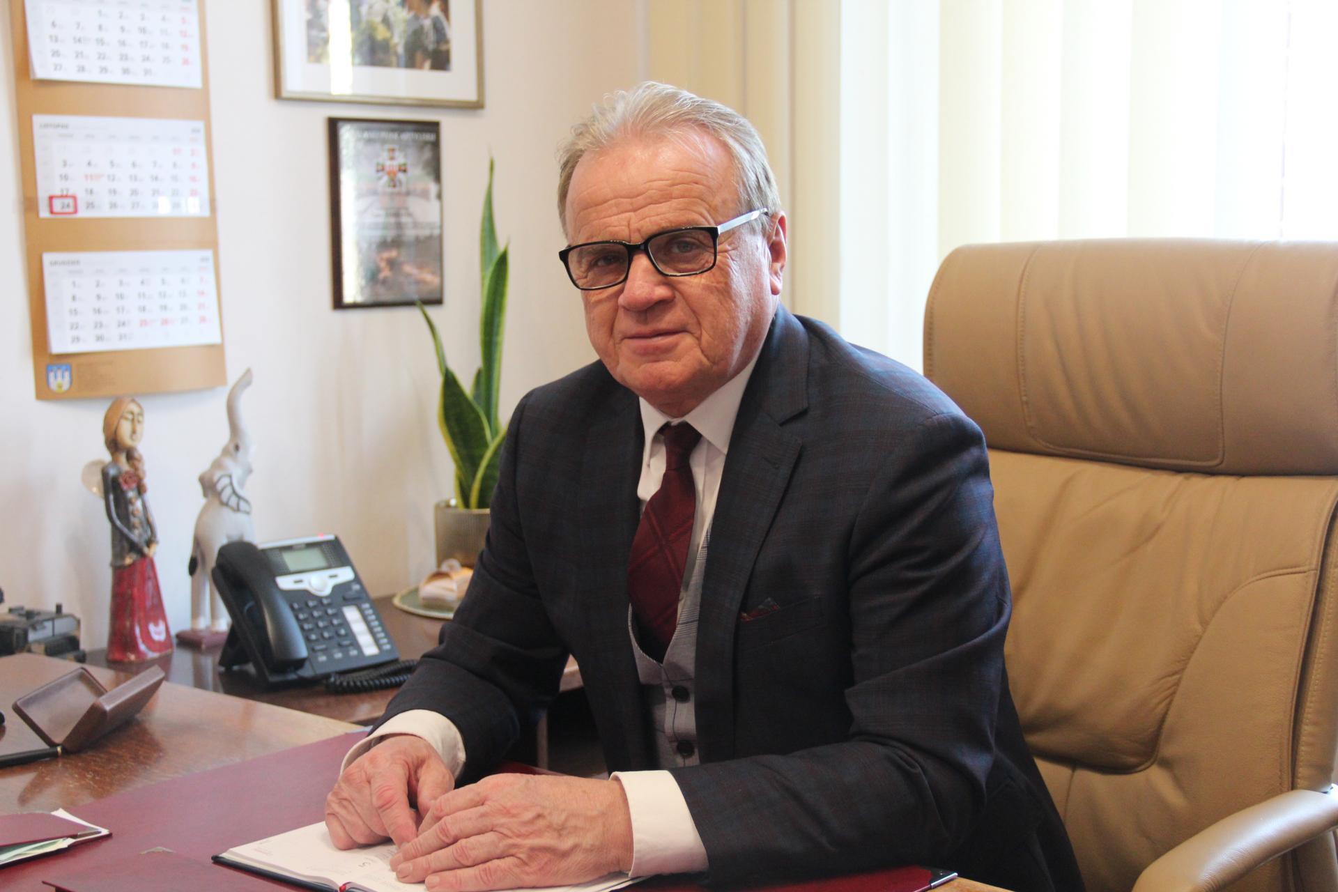 Burmistrz Miasta Chojnowa - Jan Serkies