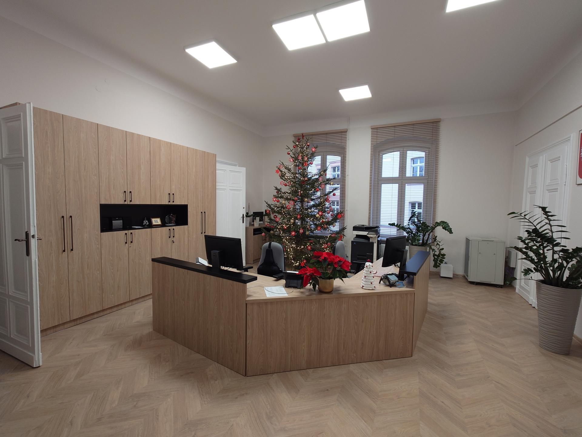 Sekratariat Urzędu Miejskiego w Chojnowie